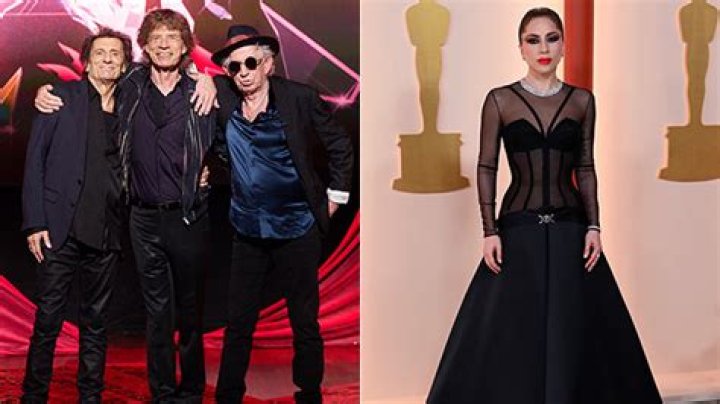 Lady Gaga and The Rolling Stones’ New Single ‘Sweet Sounds of Heaven’ – Hollywood Life
