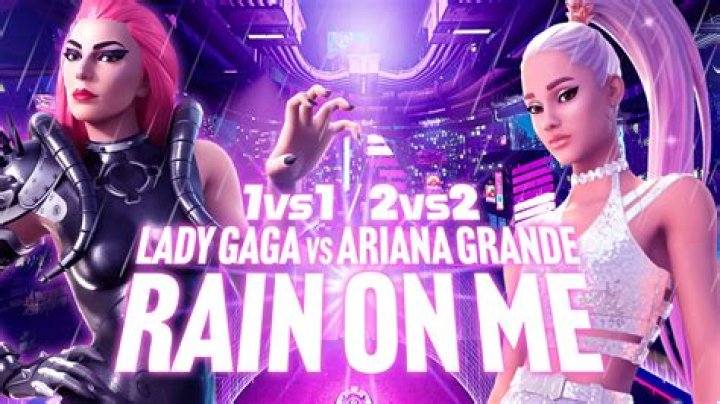 Lady Gaga Wrestles With Ariana Grande After Scratching Her Face During ‘Rain On Me’ Rehearsals: Watch