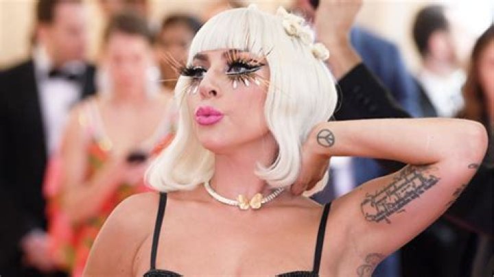 Lady Gaga Floats Around Her Jacuzzi In A Skimpy Neon Thong  