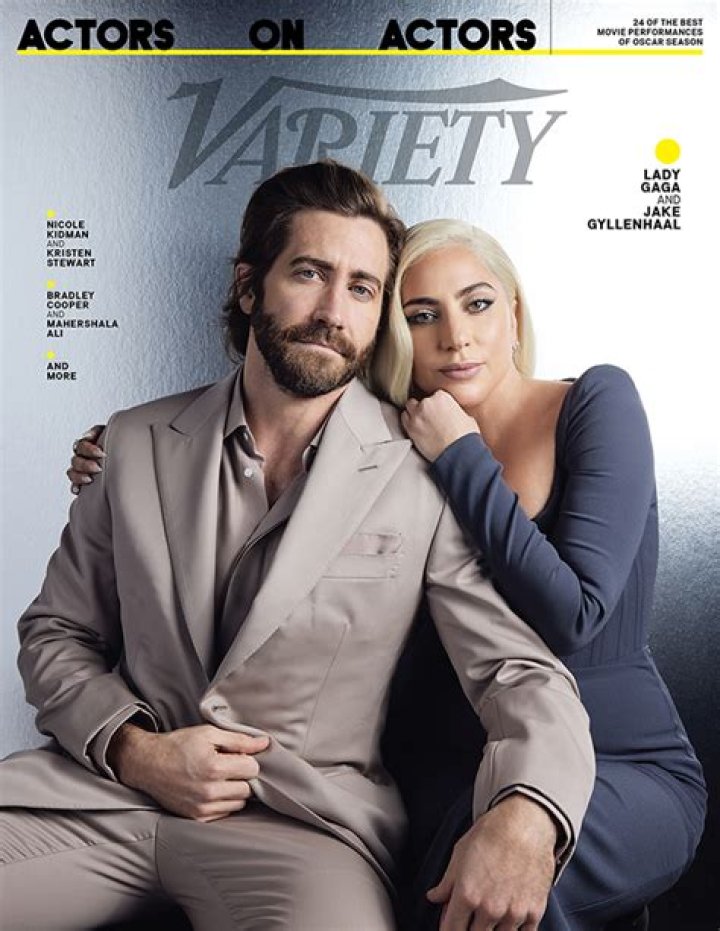 Lady Gaga & Jake Gyllenhaal’s Variety’s ‘Actors On Actors’ Cover – Hollywood Life