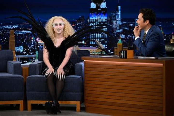 Lady Gaga & Jimmy Fallon’s Awkward Interview On ‘Tonight Show’ — Watch – Hollywood Life