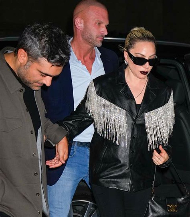 Lady Gaga Spotted Wearing Diamond Ring, Sparking Engagement Rumors With Michael Polansky