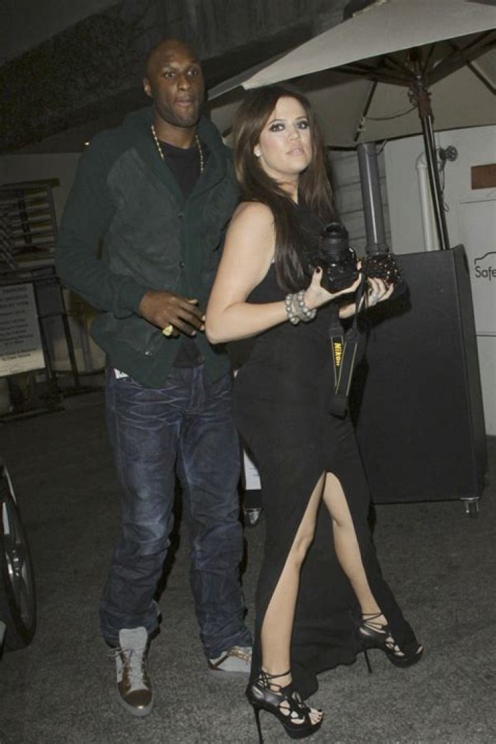 Lamar Odom & Khloe Kardashian Reunite Before Her ‘Crazy’ Instagram