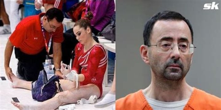 Larry Nassar — PICS