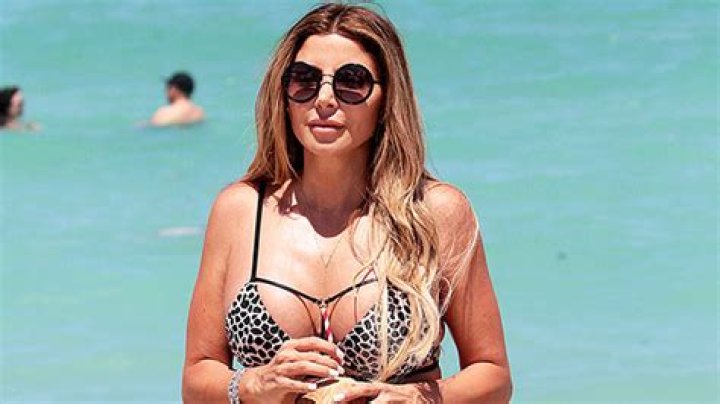 Larsa Pippen, 45, Looks Flawless In Her Teeny Bikini On Abu Dhabi Trip With Friends  