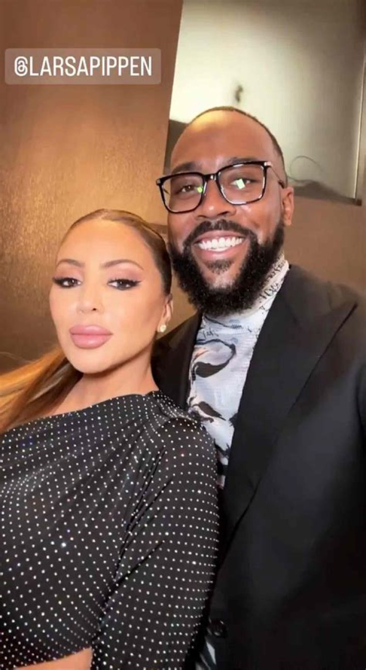 Larsa Pippen & Marcus Jordan Make Romance Instagram Official – Hollywood Life