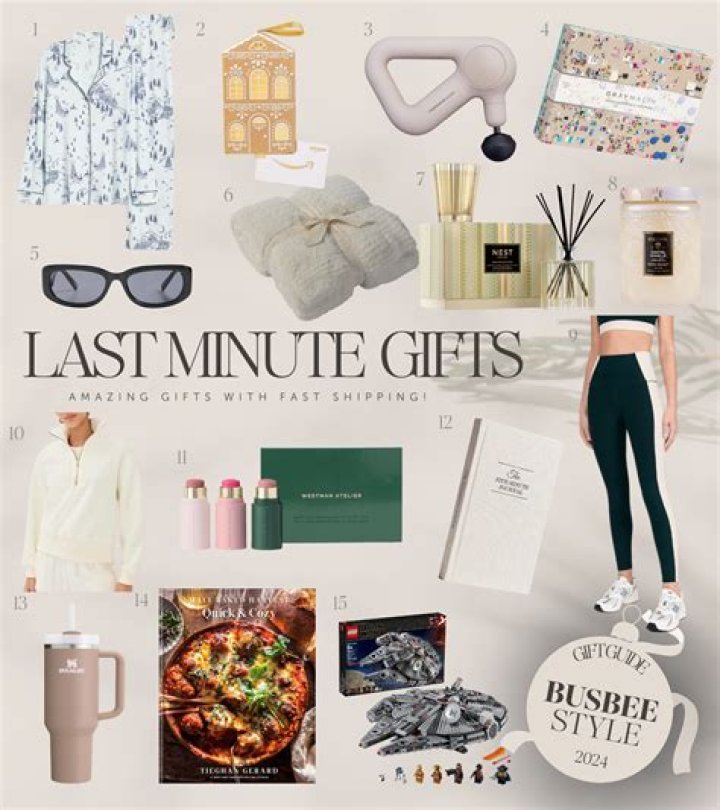Bonnie’s Last Minute Gift Guide