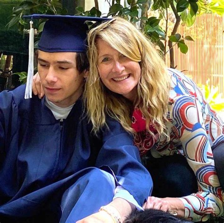 Laura Dern Shares Rare Photos Of Son Ellery, 18, Celebrating HS Graduation & He Looks So Grown Up