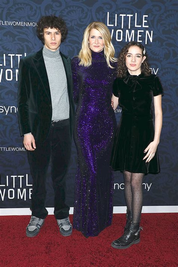 Laura Dern Honors Son’s 21st Birthday With Rare Photo Of Her 2 Kids