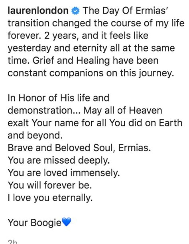 Lauren London Mourns Nipsey Hussle 1 Year After His Death: I’d ‘Give Anything To See You Again’