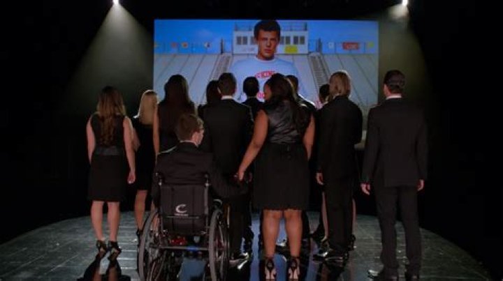 Lea Michele Filming ‘Glee’ Tribute To Cory Monteith — Holding Cast Together – Hollywood Life