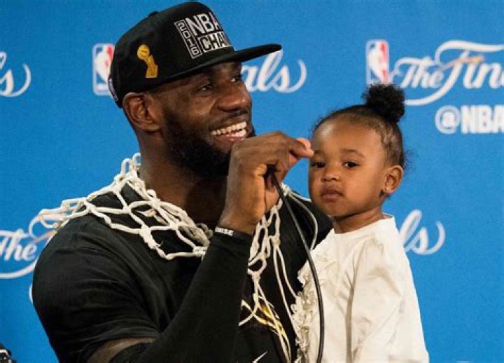LeBron James’ Daughter Zhuri, 5, Channels Harley Quinn In A Fierce Red & Gold Outfit