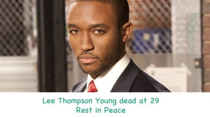 Lee Thompson Young’s Death — Actor Committed Suicide By Gunshot – Hollywood Life