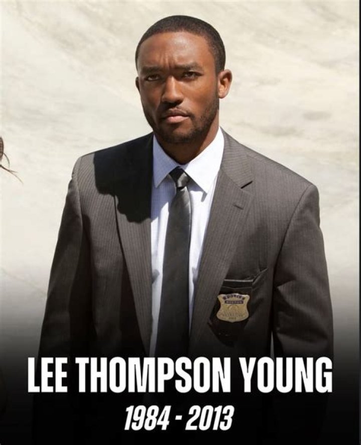 Lee Thompson Young — Pics