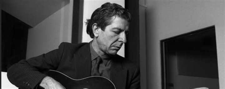 Leonard Cohen — PICS