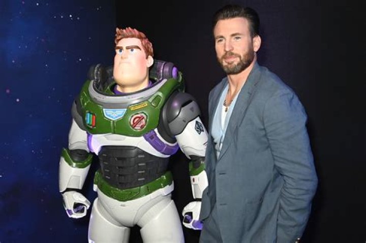 Chris Evans Is The Real Buzz Lightyear — Watch – Hollywood Life