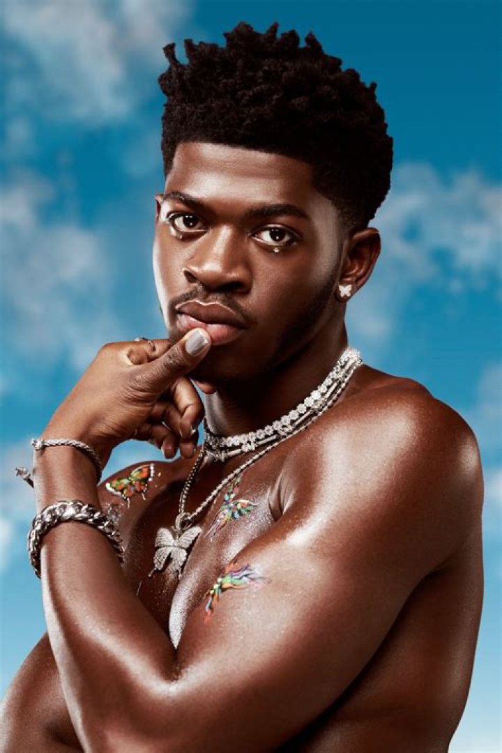 Lil Nas X Poses Naked On The Cover Of His Debut Album, ‘Montero’ – Hollywood Life