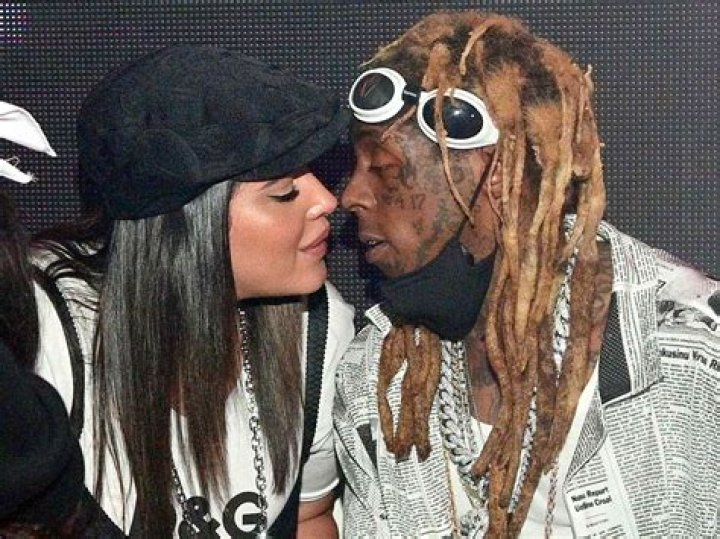 Lil Wayne Kisses GF Denise Bidot In Rare Selfie Together: ‘Thank You For Loving Me’