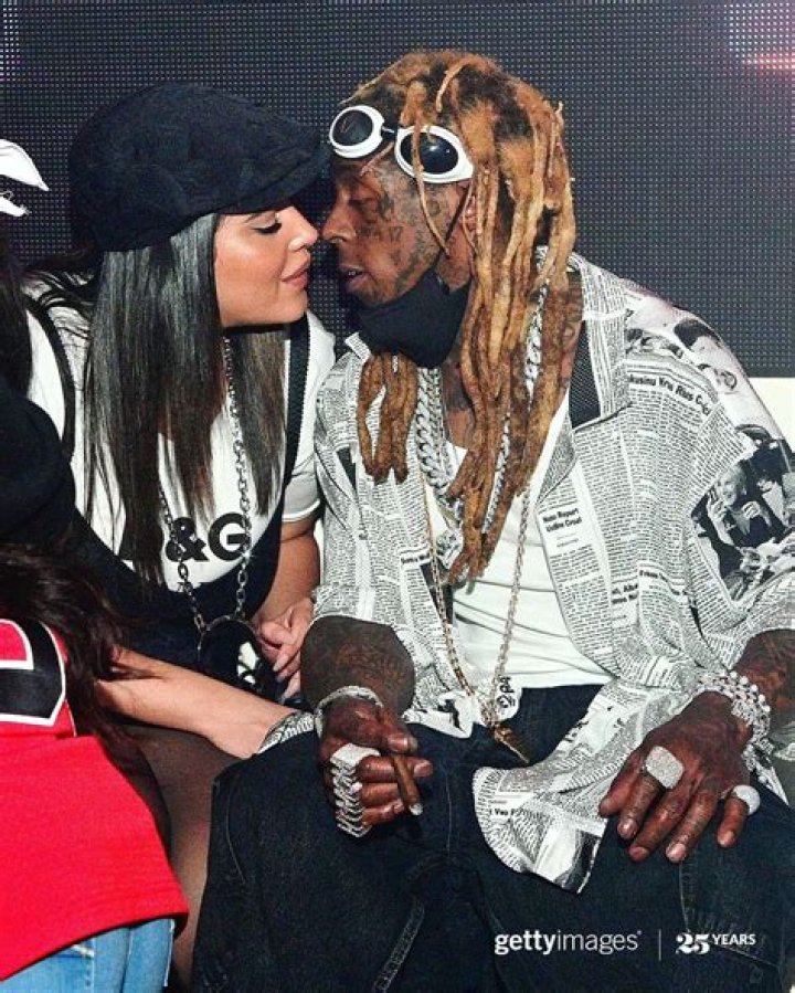 Lil Wayne Fans Think He’s In Love With Girlfriend Denise Bidot: Pic – Hollywood Life