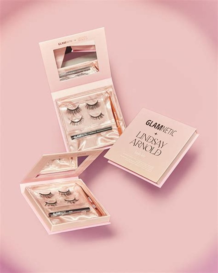 Lindsay Arnold Is Glamnetic’s First Celeb Lash Collab & Reveals Why It’s Perfect For Busy Moms (Exclusive)