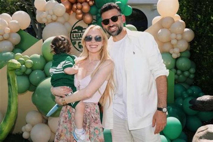 Lindsay Lohan Reveals Plans For Kids With Bader Shammas & Whether She’ll Let Them Act
