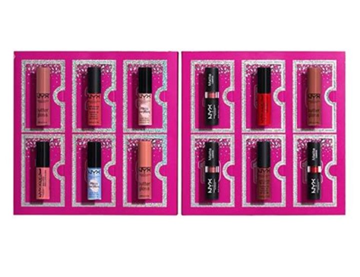 This $27 Lipstick Advent Calendar With 27,000 Reviews Makes The Perfect Christmas Gift