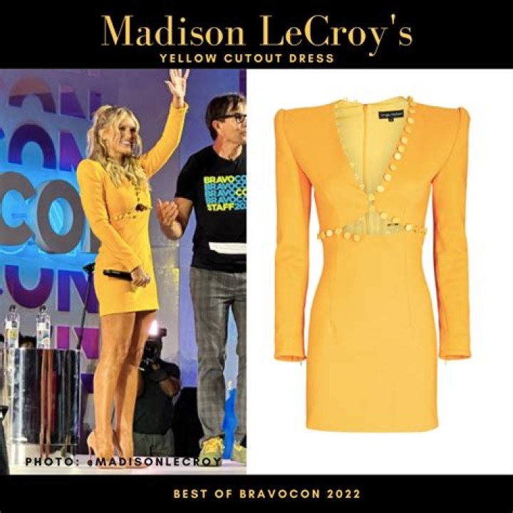 Lisa Rinna Dazzles In A Yellow Mini Dress At BravoCon In New York City – Hollywood Life