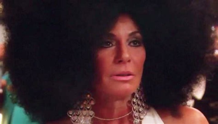 Luann de Lesseps Apologizes For Her Diana Ross Black Face– See Pic  – Hollywood Life