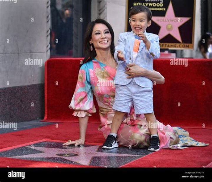 Lucy Liu Shares Rare Photo Of Her Son Rockwell On His 5th Birthday: ‘He Is A Rainbow Of Light’