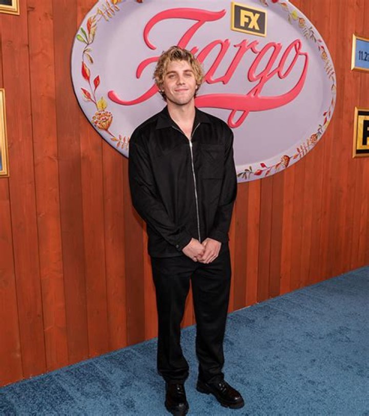 Lukas Gage Steps Out for His 1st Public Appearance Since Chris Appleton Filed for Divorce