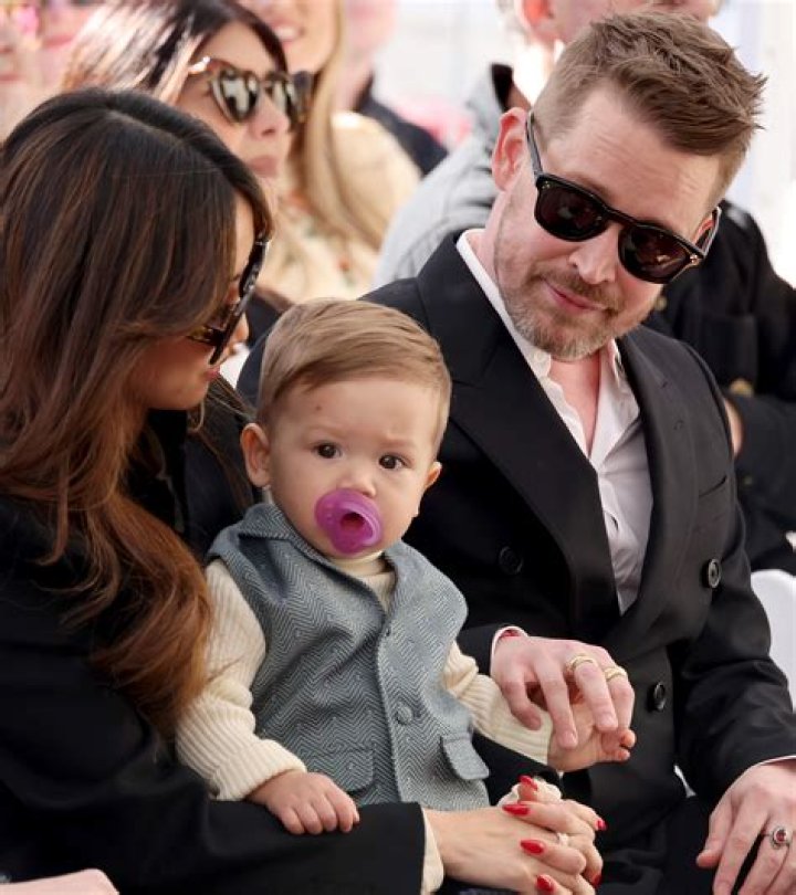 Macaulay Culkin & Brenda Song Take Son, 9 Months, On Family Trip To LA Zoo — Photos