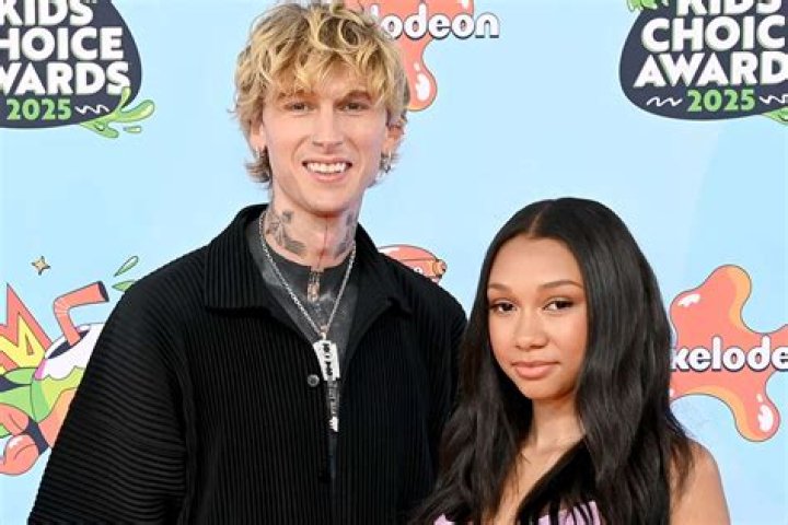 Machine Gun Kelly Reunites With Daughter, 12, After Romantic Date Night With Megan Fox — Pics