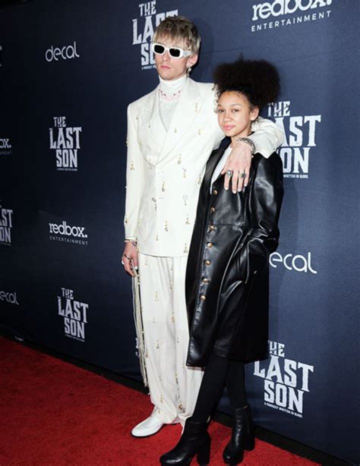 Machine Gun Kelly Is Joined By Daughter Casie, 12, At ‘The Last Son’ Premiere — Photo