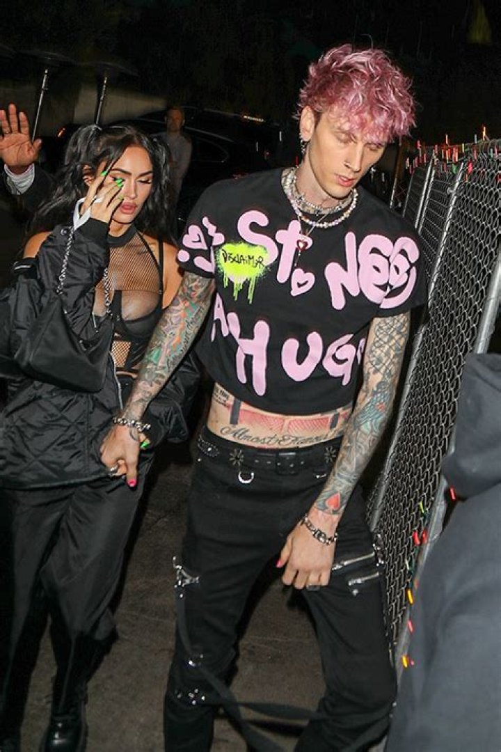 Machine Gun Kelly Reveals If He & Fiancé Megan Fox Would Elope: Watch