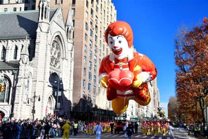 2017 Macy’s Thanksgiving Day Parade — PICS