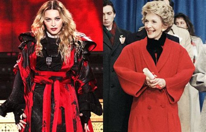 Madonna, 63, Faces Backlash Over Steamy Bedroom Photo As She’s Compared To Nancy Reagan At 64