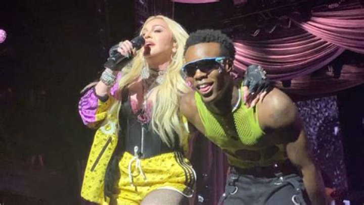 Madonna Strikes A Pose With Son David Banda, 17, To Her Song ‘Sorry’ On TikTok: Watch