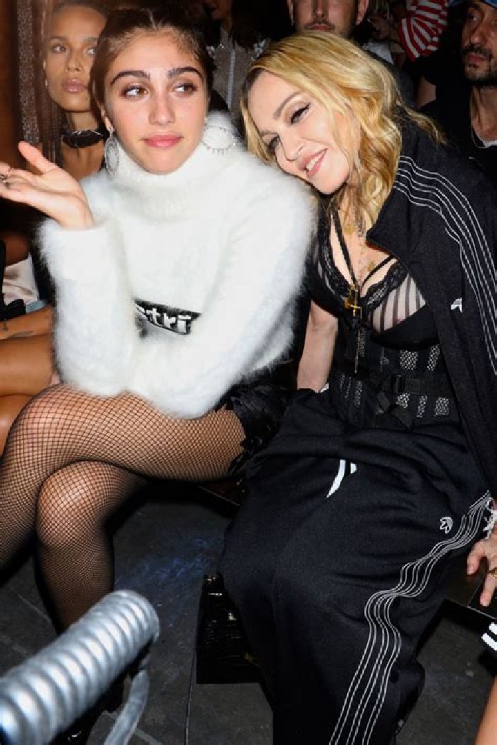 Madonna’s Daughter Lourdes Leon, 24, Rocks Lingerie & More In Vanity Fair Pics