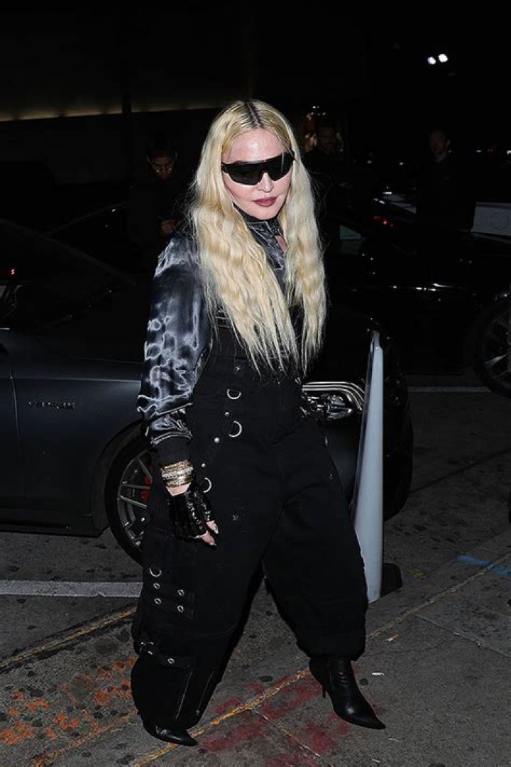 Madonna, 63, Glows As She Steps Out For Dinner In West Hollywood: Photo