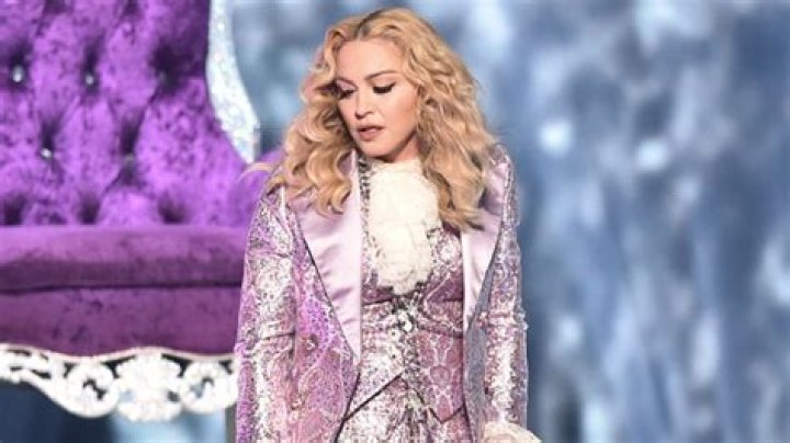 Madonna, 62, Is So Sexy In Plunging Black Bustier & Almost $3K Prada Jacket – See Pics