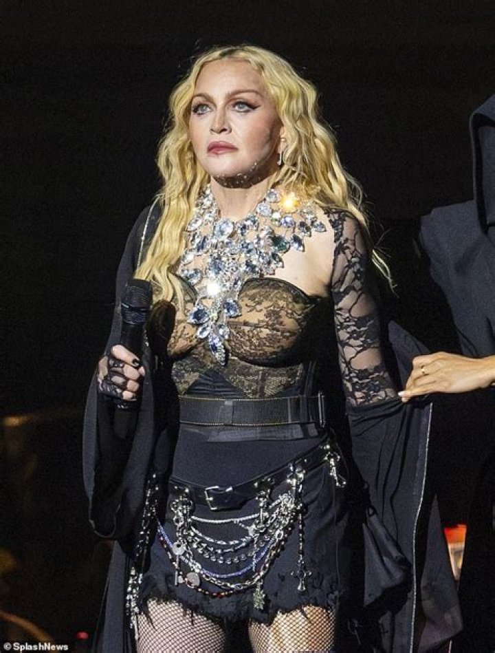 Madonna, 61, Poses In Sheer Lingerie & Claps Back At Anyone Who’s Offended By The Sexy Pic