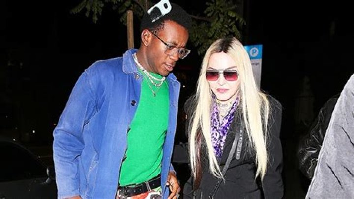 Madonna’s Son David Banda Wears Dress To Boxing Match With Mom – Hollywood Life