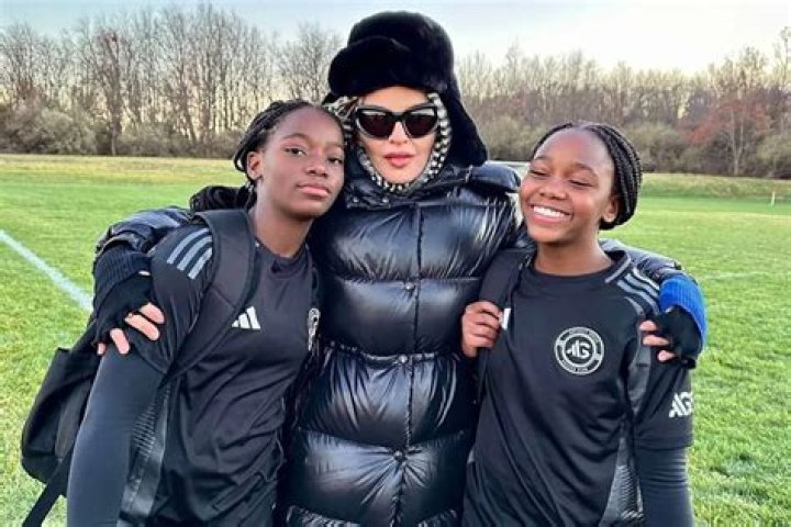 Madonna’s Twins, 8, Show Off Their Boxing Skills In Intense Workout Video — Watch
