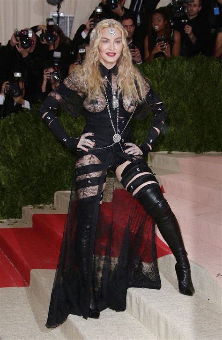 Madonna, 62, Wears Nothing & Just Covers Herself With Long Hair In Sexy New Pics