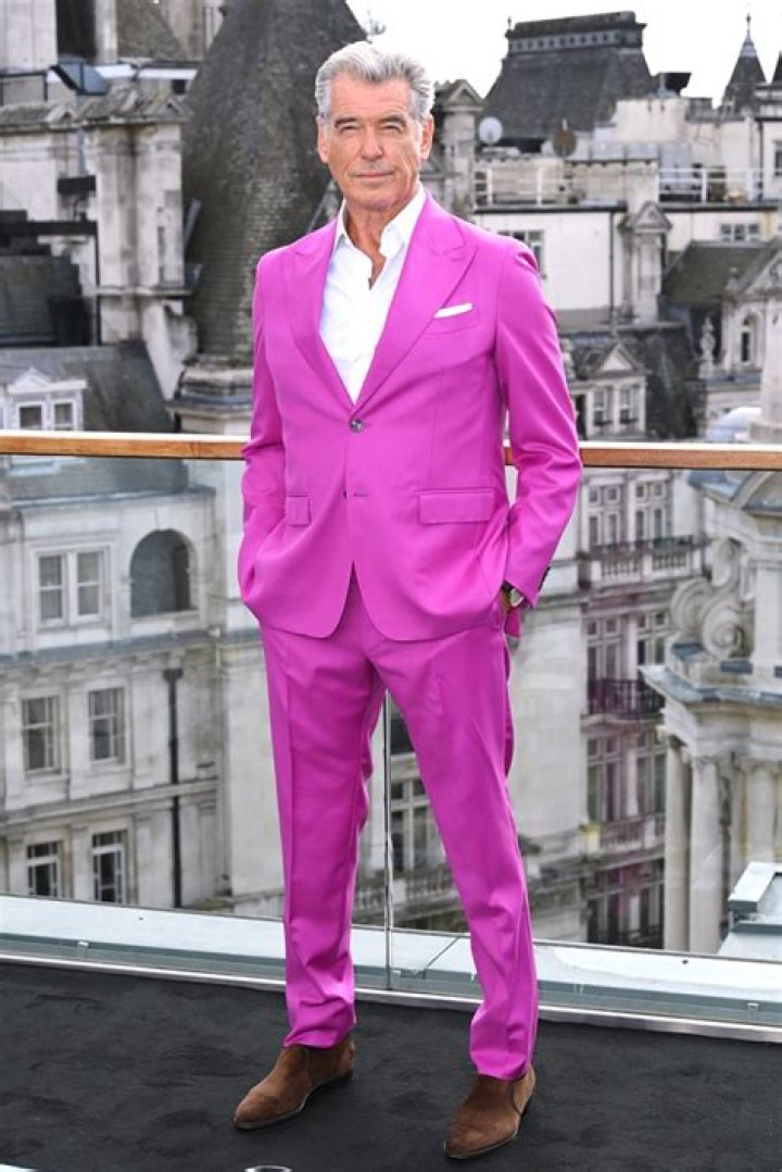 Male Celebrities In Colorful Suits: Photos – Hollywood Life