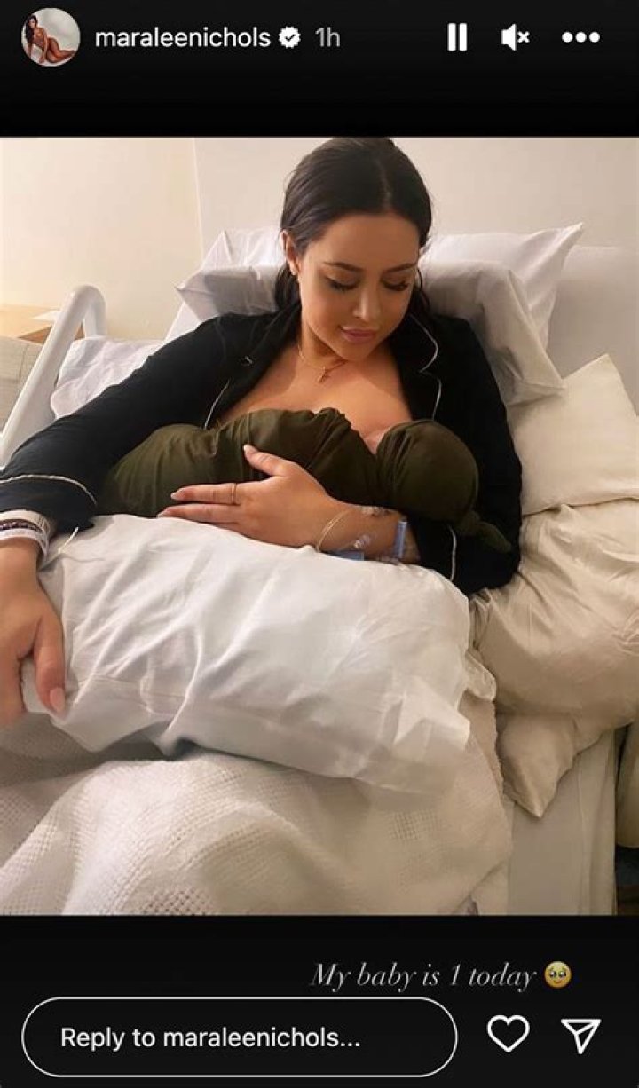 Maralee Nichols Seen In 1st Public Photos With Newborn Son After Tristan Thompson Confirmed Paternity