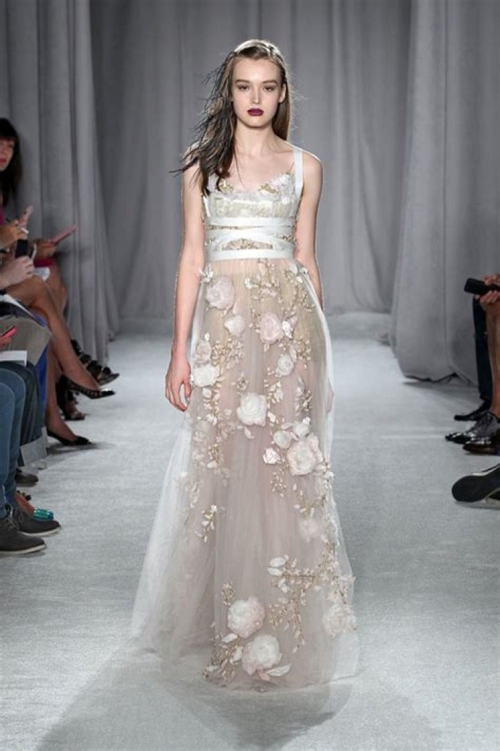 Marchesa Fall 2015 Runway