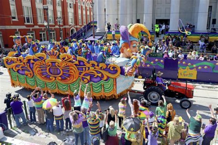 Mardi Gras — SEE PICS