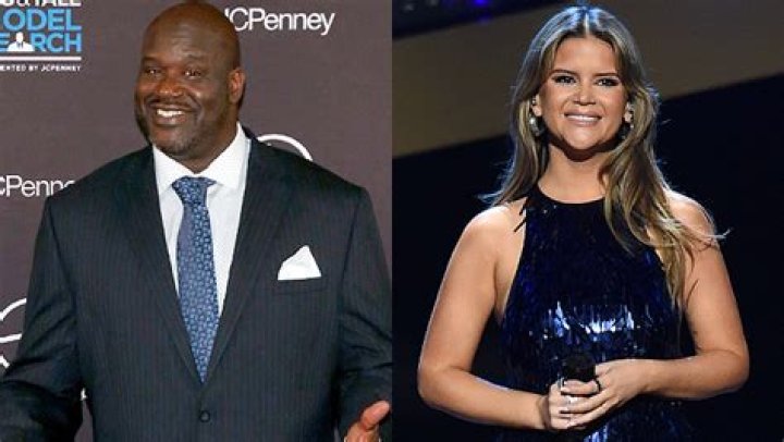 Maren Morris & Shaq Reveal 2-Foot Height Difference With Photo – Hollywood Life