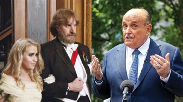 Maria Bakalova Reveals How She Filmed Rudy Giuliani Scene In ‘Borat 2’ – Hollywood Life